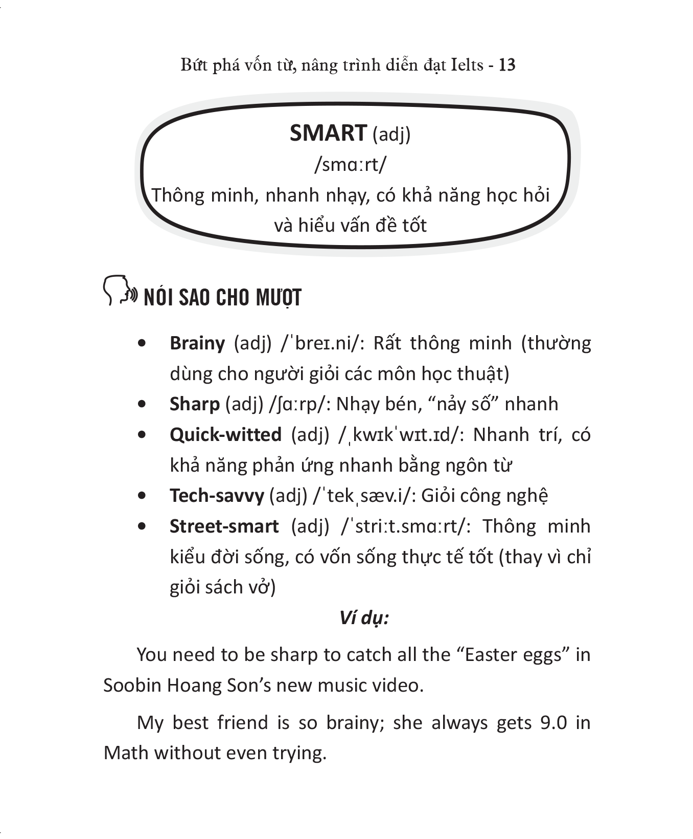 Bứt Phá Vốn Từ, Nâng Trình Diễn Đạt IELTS - Hiểu Sâu Một Từ, Mở Ra Cả Nhóm Từ - Ảnh 11