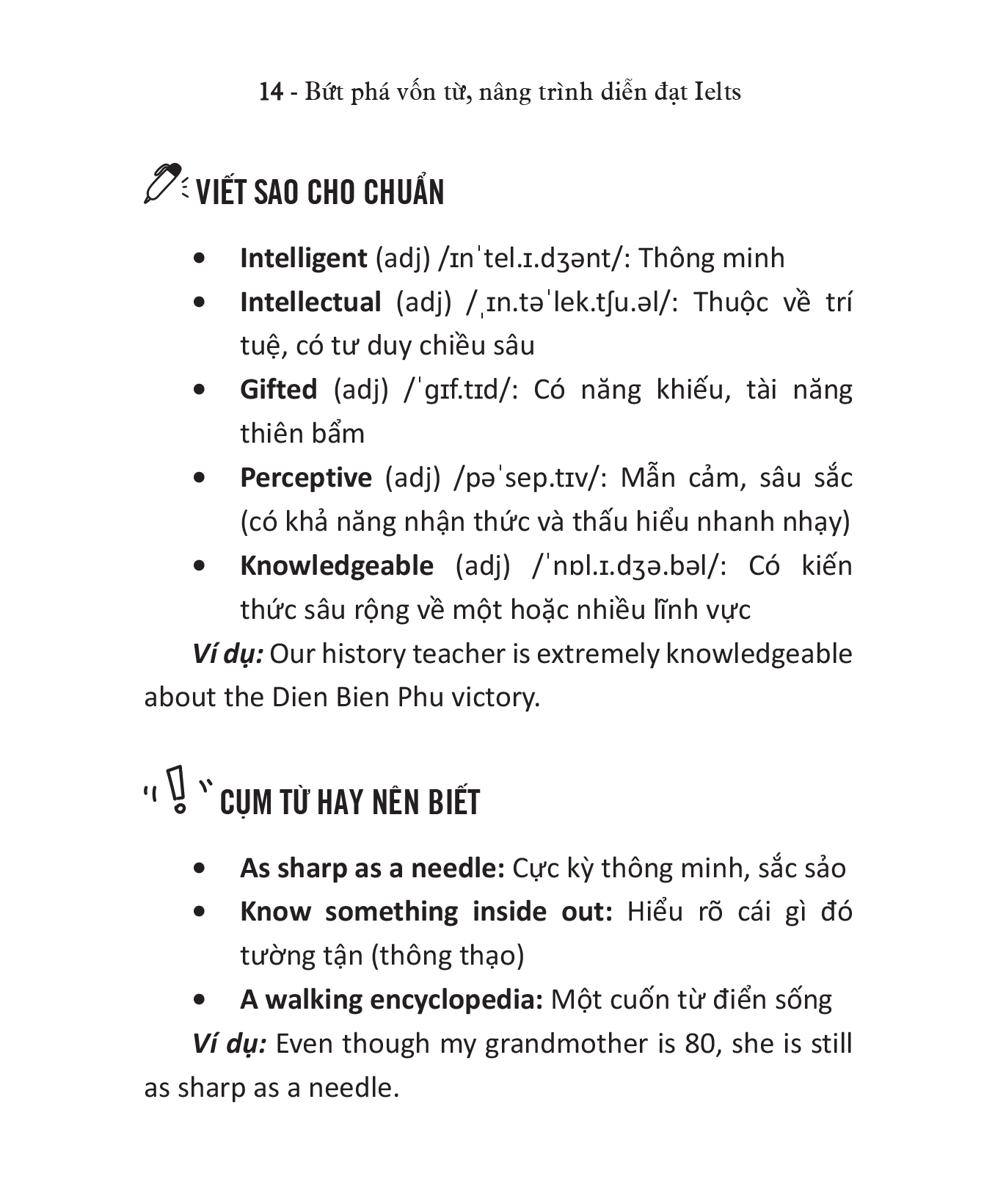 Bứt Phá Vốn Từ, Nâng Trình Diễn Đạt IELTS - Hiểu Sâu Một Từ, Mở Ra Cả Nhóm Từ - Ảnh 12