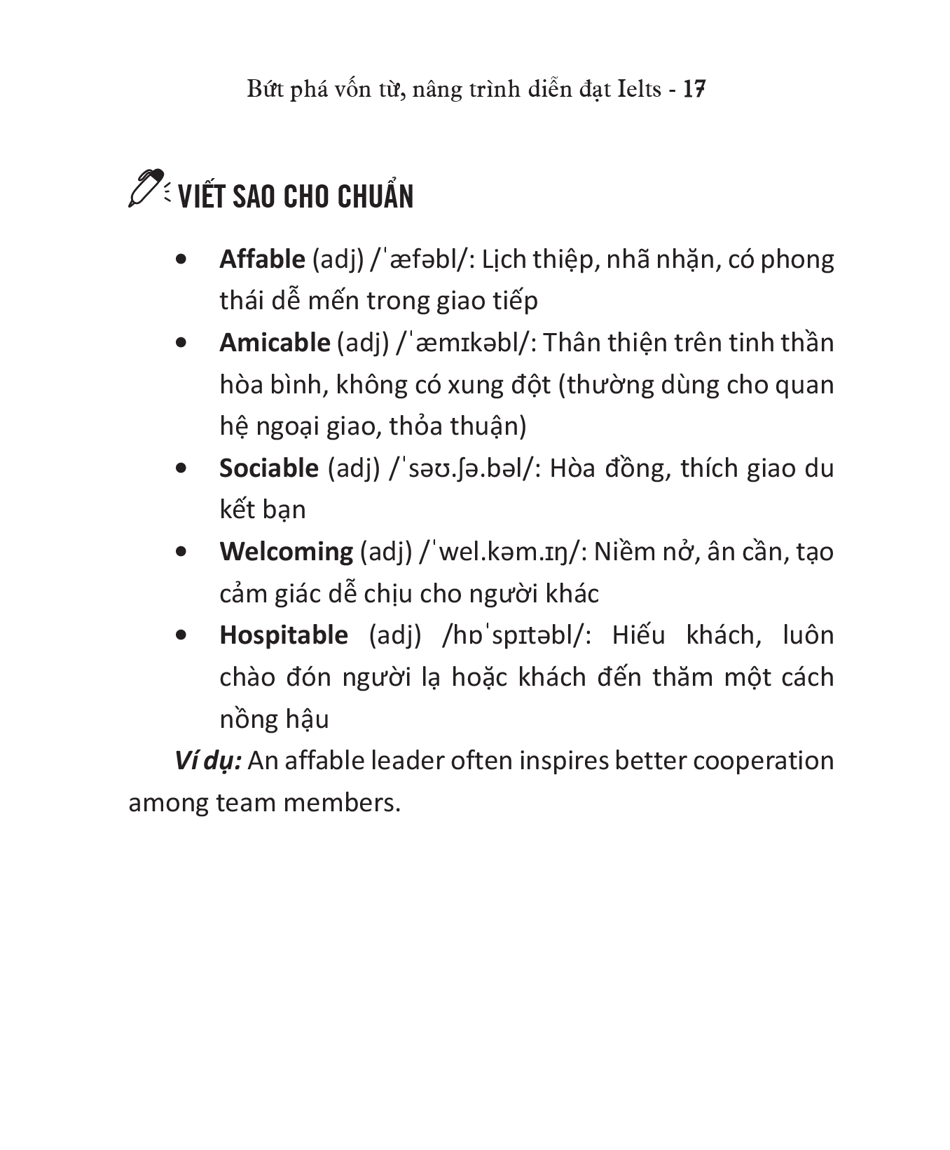 Bứt Phá Vốn Từ, Nâng Trình Diễn Đạt IELTS - Hiểu Sâu Một Từ, Mở Ra Cả Nhóm Từ - Ảnh 14