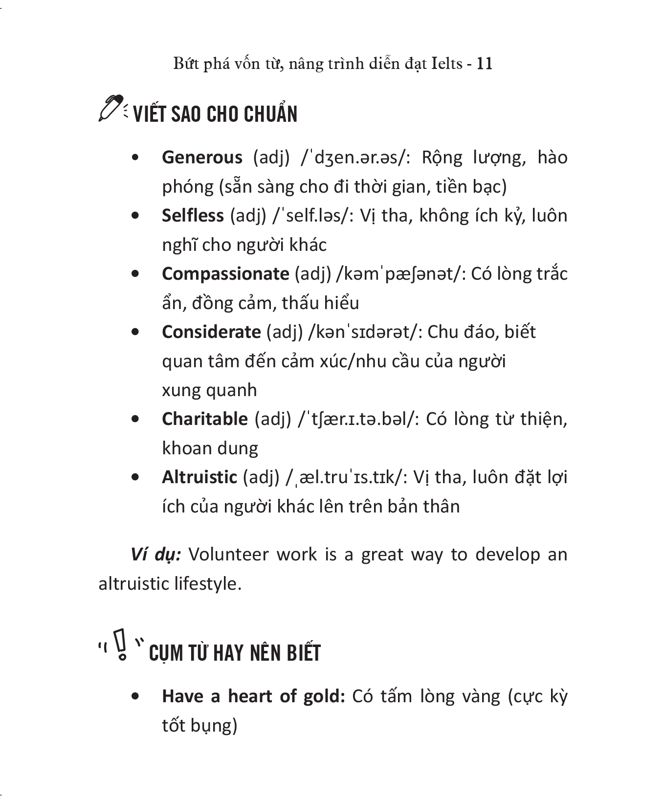 Bứt Phá Vốn Từ, Nâng Trình Diễn Đạt IELTS - Hiểu Sâu Một Từ, Mở Ra Cả Nhóm Từ - Ảnh 9