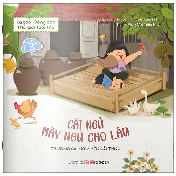 Ca Dao-Đồng Dao - Thế Giới Tuổi Thơ - Học Trò Thò Lò Mũi Xanh - Ảnh 3