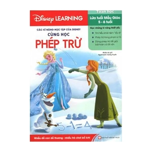các kĩ năng học tập của disney - cùng học phép trừ - Ảnh 2