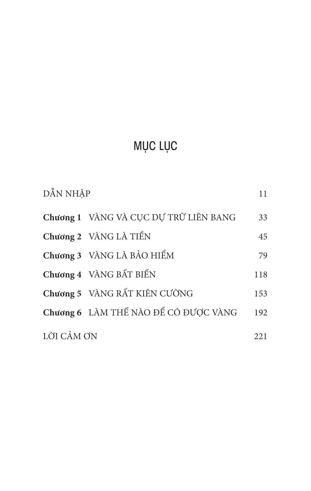 Cách Nhìn Mới Về Vàng - The New Case For Gold - Ảnh 4