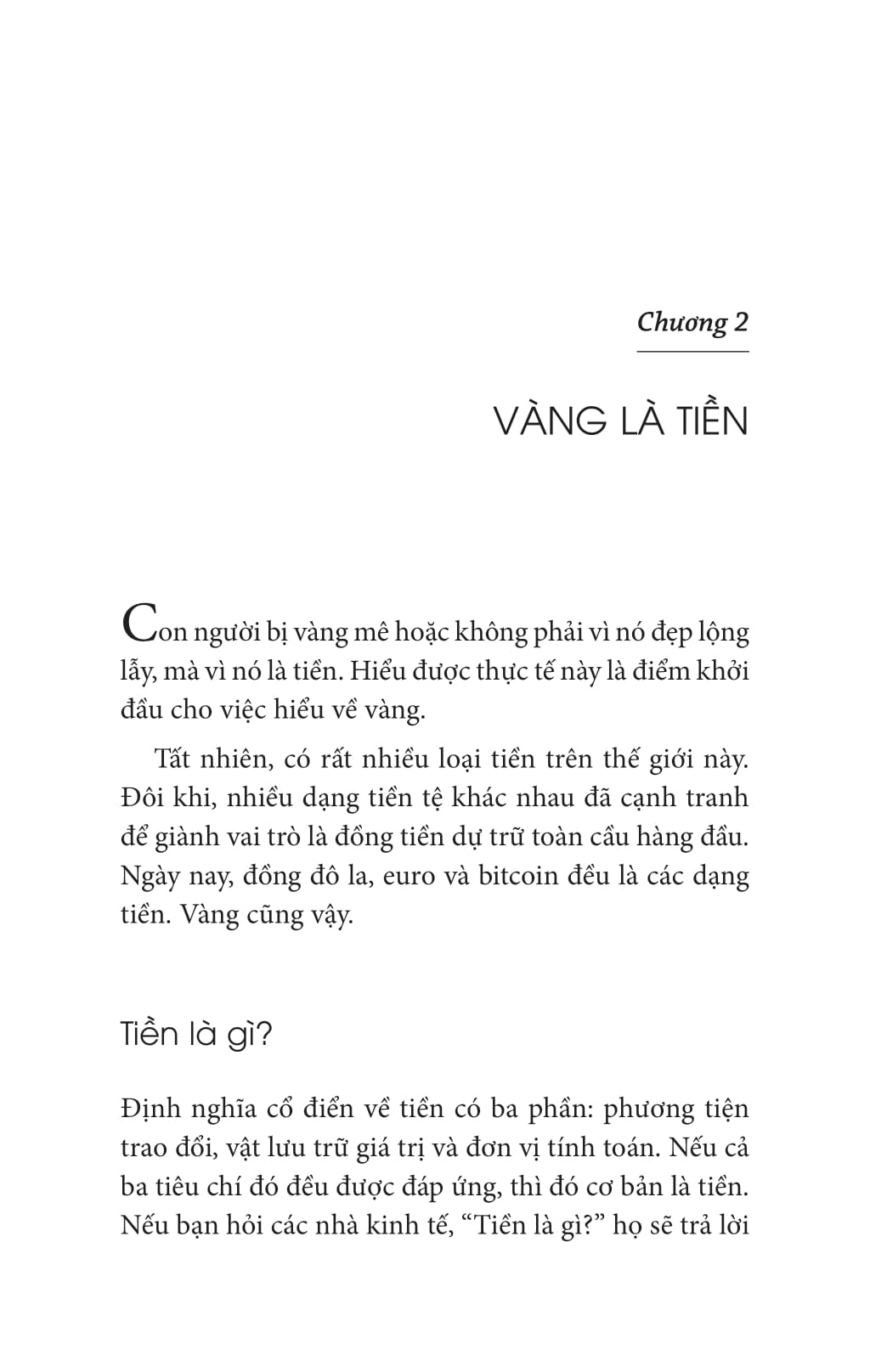 Cách Nhìn Mới Về Vàng - The New Case For Gold - Ảnh 5