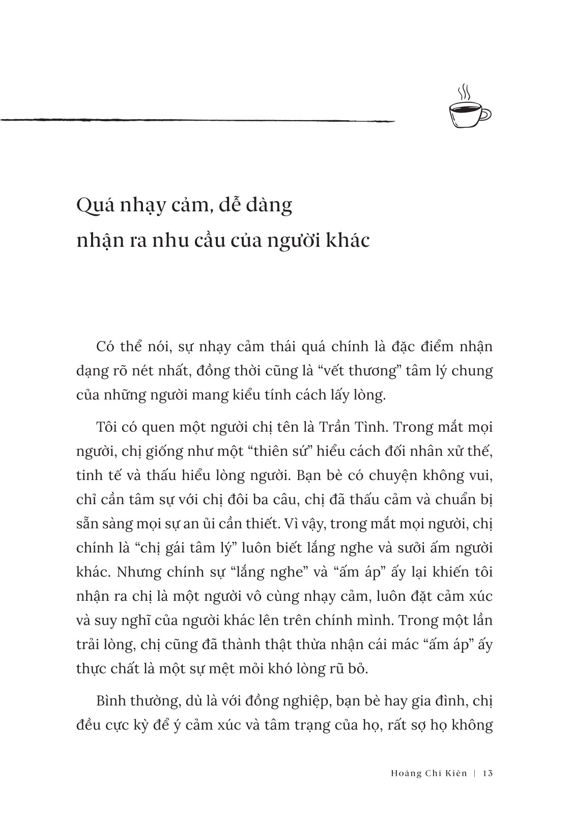 Cái Bẫy Của Sự Tử Tế - Càng Hiểu Chuyện, Càng Tổn Thương - Ảnh 15