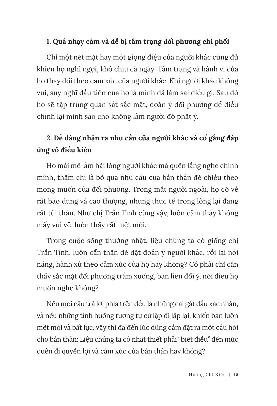 Cái Bẫy Của Sự Tử Tế - Càng Hiểu Chuyện, Càng Tổn Thương - Ảnh 17