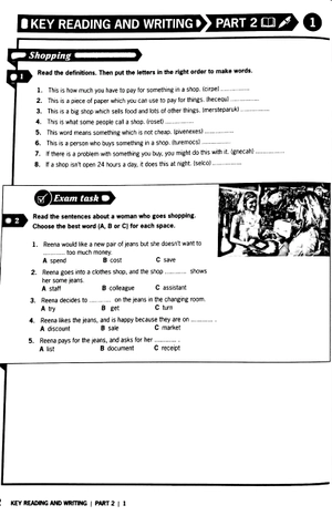 cam english exam booster for key and key for schools sb w/o ans w audio - Ảnh 8