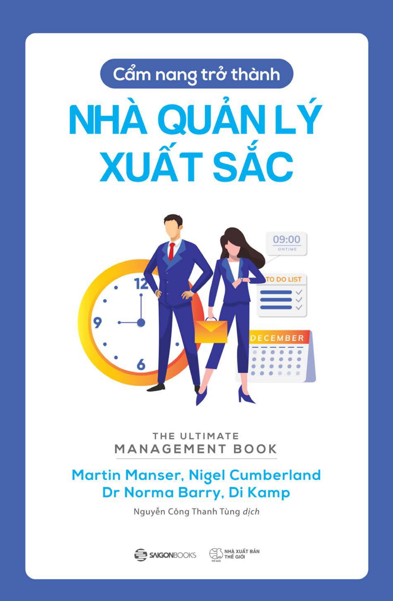 cẩm nang trở thành nhà quản lý xuất sắc - Ảnh 2