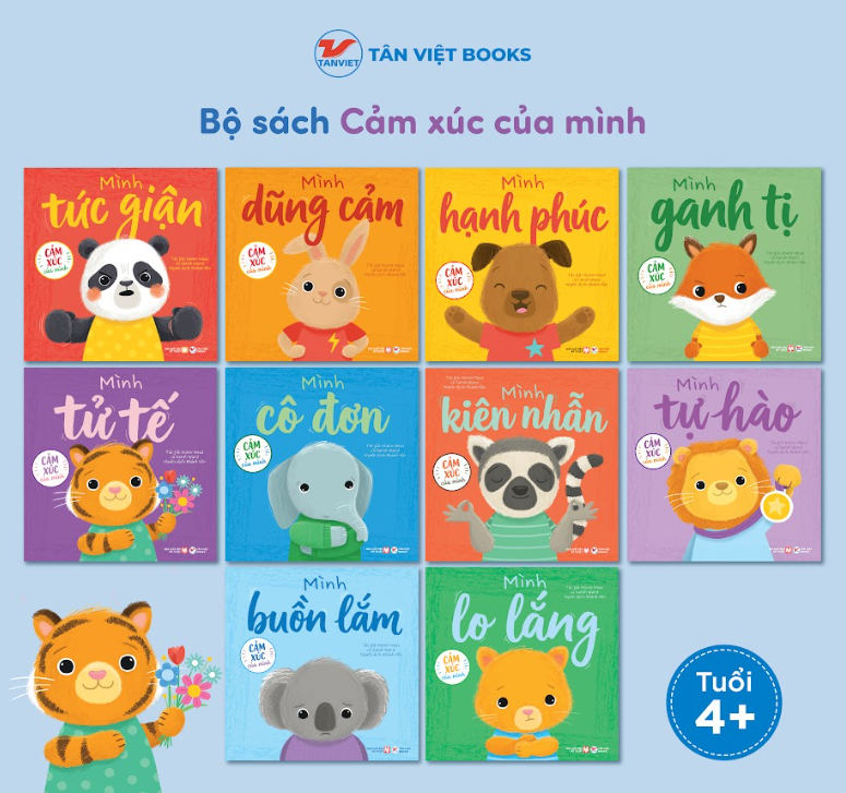 Cảm Xúc Của Mình - Mình Cô Đơn - Bìa Cứng - Ảnh 5