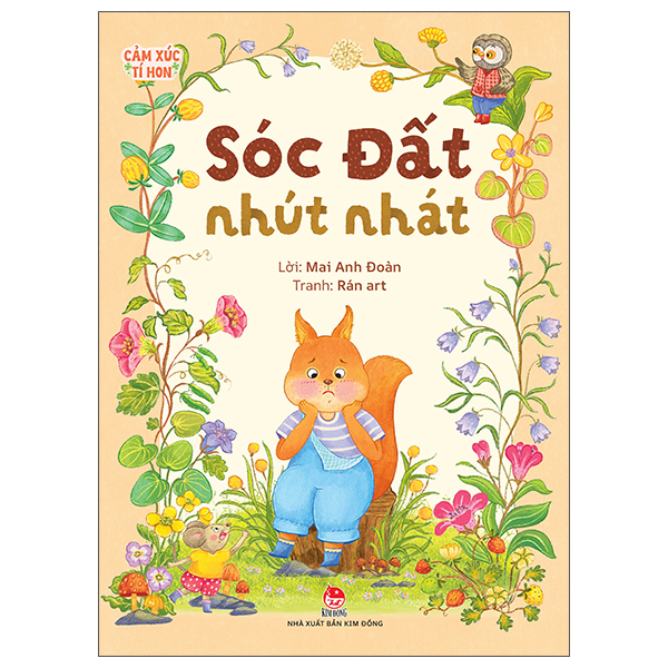 Cảm Xúc Tí Hon - Nỗi Sợ Của Bé Hà Mã - Ảnh 6