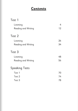 cambridge english a1 movers 3 student's book: authentic examination papers - Ảnh 3