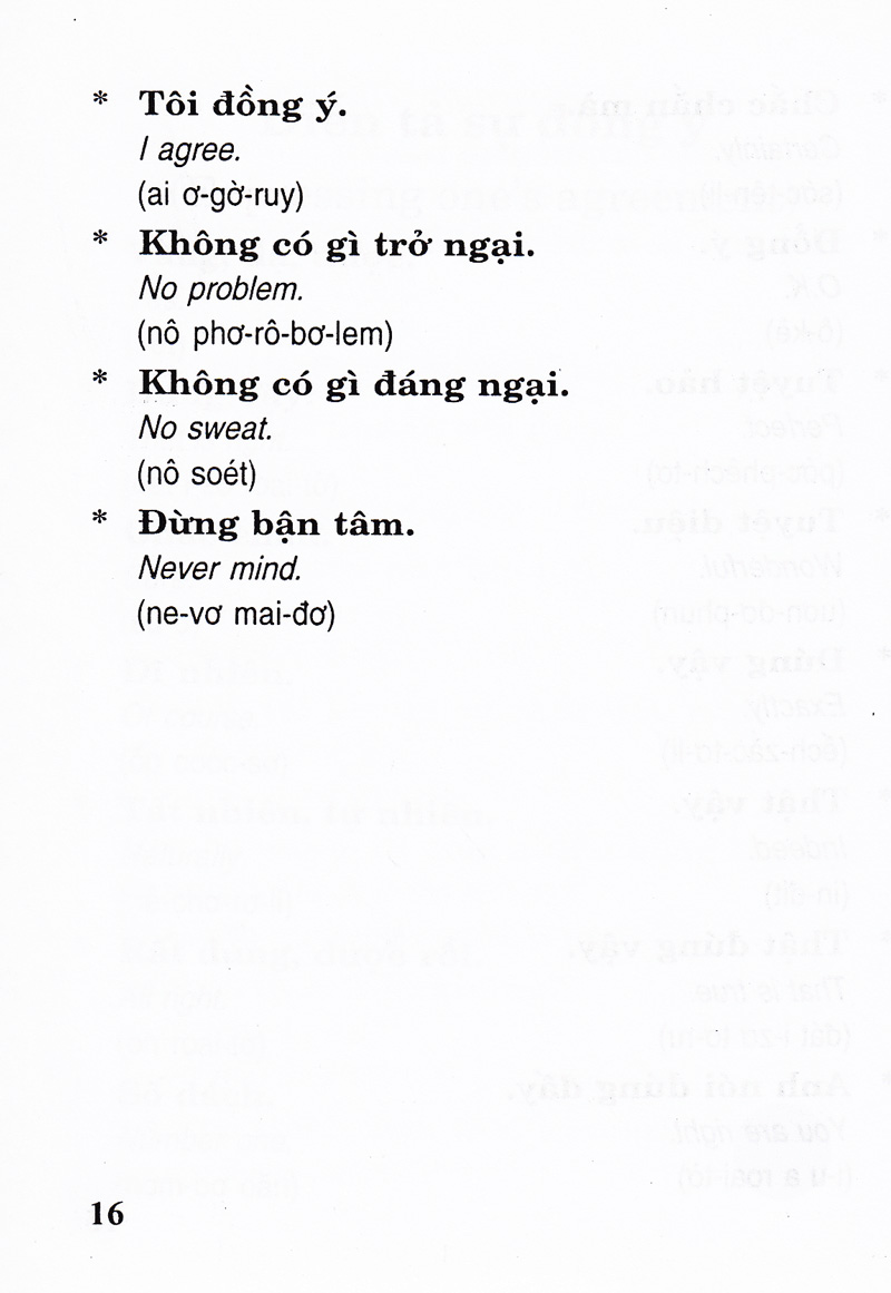 căn bản đàm thoại tiếng anh (dành cho tài xế taxi, cyclo, honda ôm) - Ảnh 15