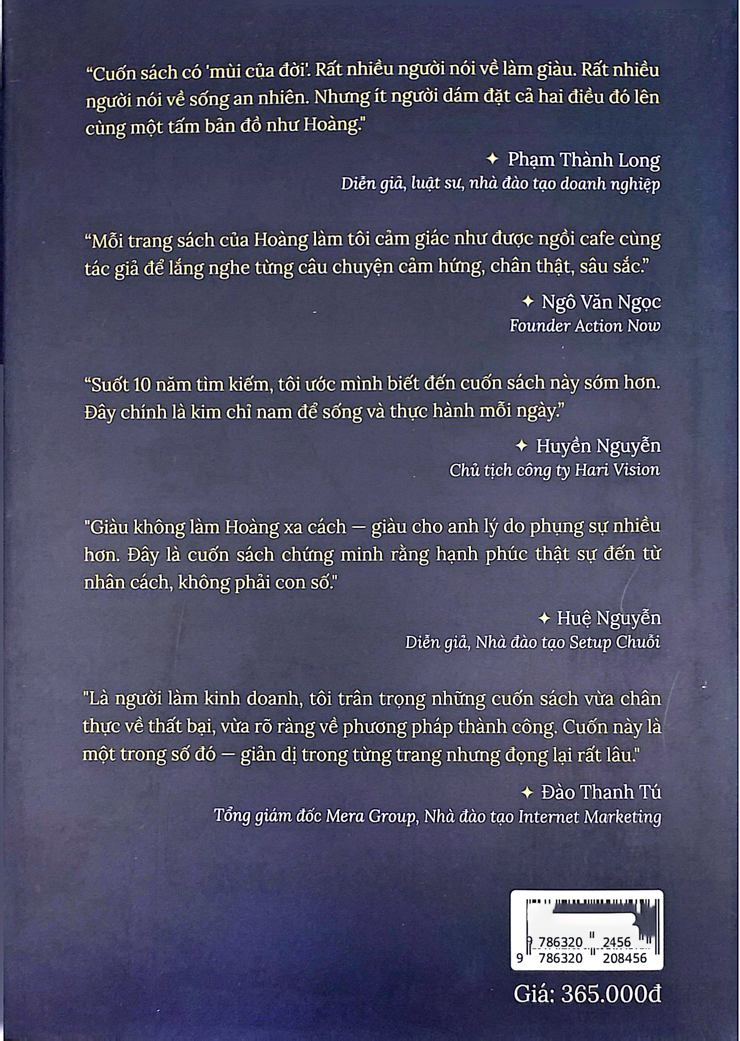 Càng Giàu Càng Hạnh Phúc - Bìa Cứng - Ảnh 6