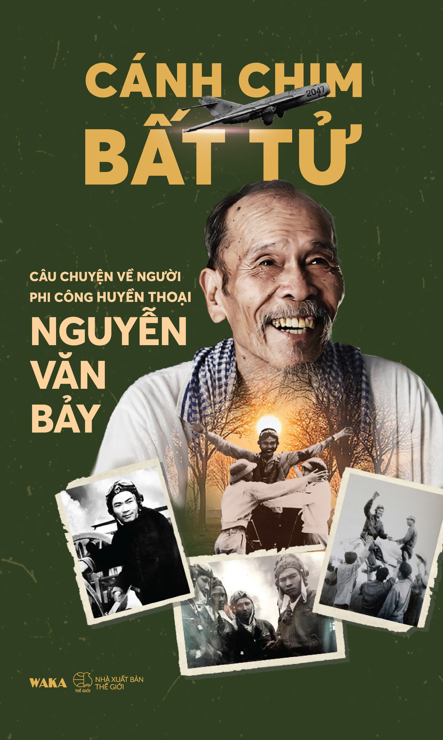cánh chim bất tử - câu chuyện về người phi công huyền thoại nguyễn văn bảy - bìa cứng - bản giới hạn -tặng kèm 2 bookmark 2 mặt + 4 postcard 2 mặt + 1 quyển sách ảnh bỏ túi + 1 đai sách - độc quyền fahasa - Ảnh 3