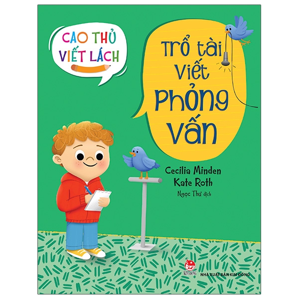 cao thủ viết lách - trổ tài viết phỏng vấn