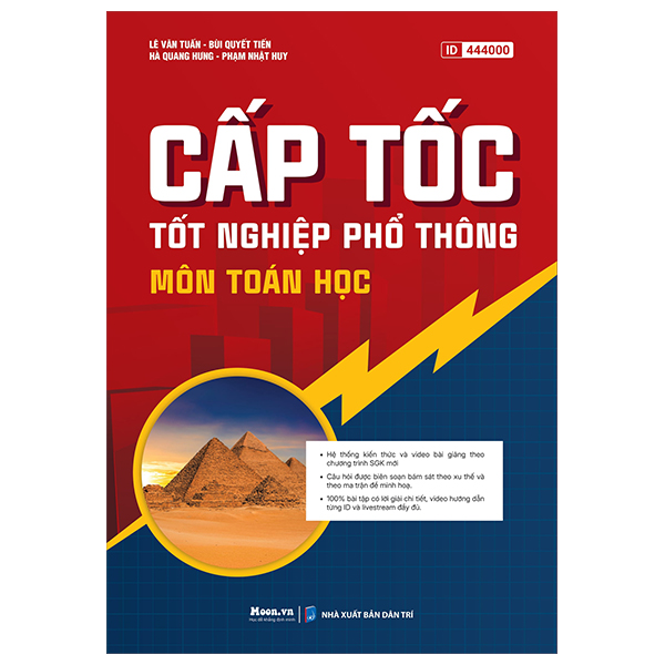 Cấp Tốc Tốt Nghiệp Phổ Thông - Môn Toán Học