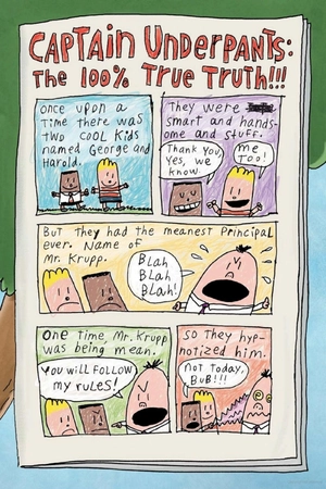 captain underpants 12 - the sensational saga of sir stinks-a-lot - Ảnh 4