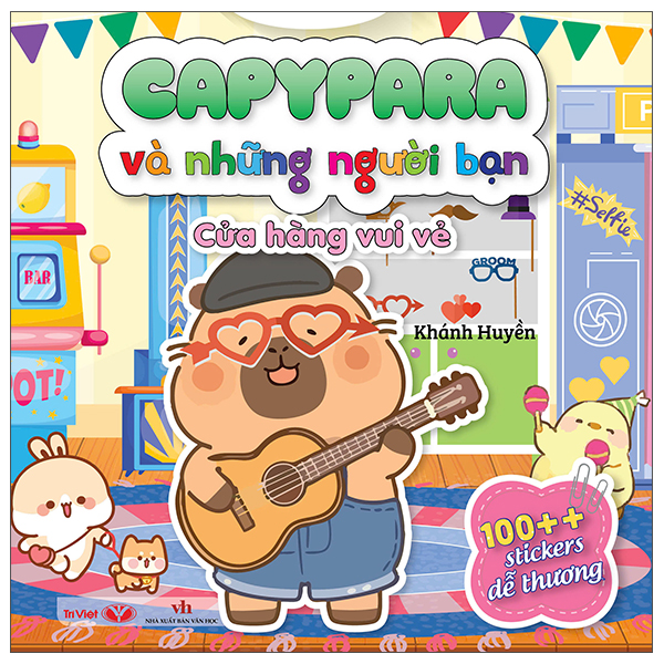 Capybara Va Nhung Nguoi Ban - Ky Nghi Thu Vi - Ảnh 4