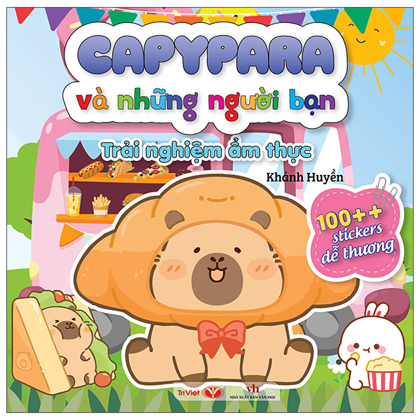 Capybara Va Nhung Nguoi Ban - Trai Nghiem Am Thuc