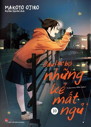 câu lạc bộ những kẻ mất ngủ - insomniacs after school - tập 10 - tặng kèm postcard - Ảnh 2