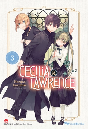cecilia & lawrence - tập 3 (tái bản 2024) - Ảnh 2