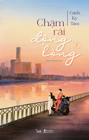 chậm rãi động lòng - tập 1 - bản đặc biệt - tặng kèm bookmark bồi cứng + card bo góc có art độc quyền + standee chibi có art độc quyền - Ảnh 2