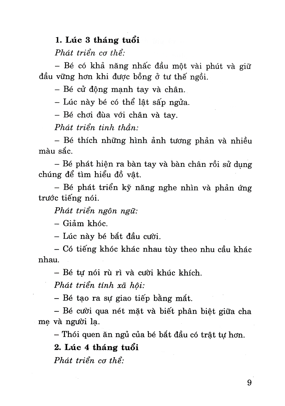 chăm sóc dinh dưỡng cho trẻ (tái bản 2015) - Ảnh 9