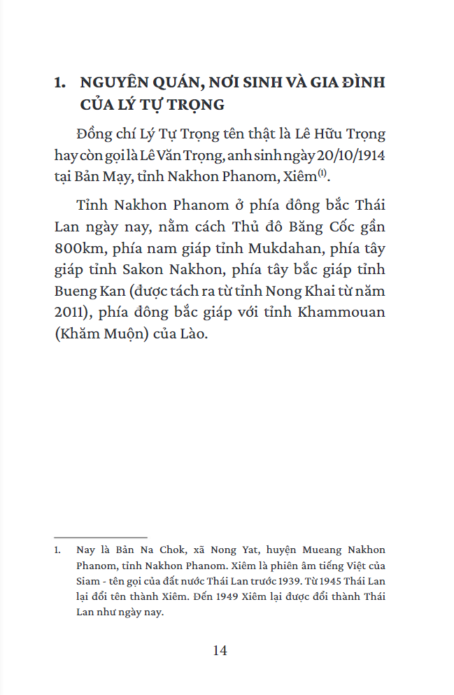 Chân Dung Anh Hùng Lý Tự Trọng - Qua Những Tư Liệu Lịch Sử - Ảnh 10
