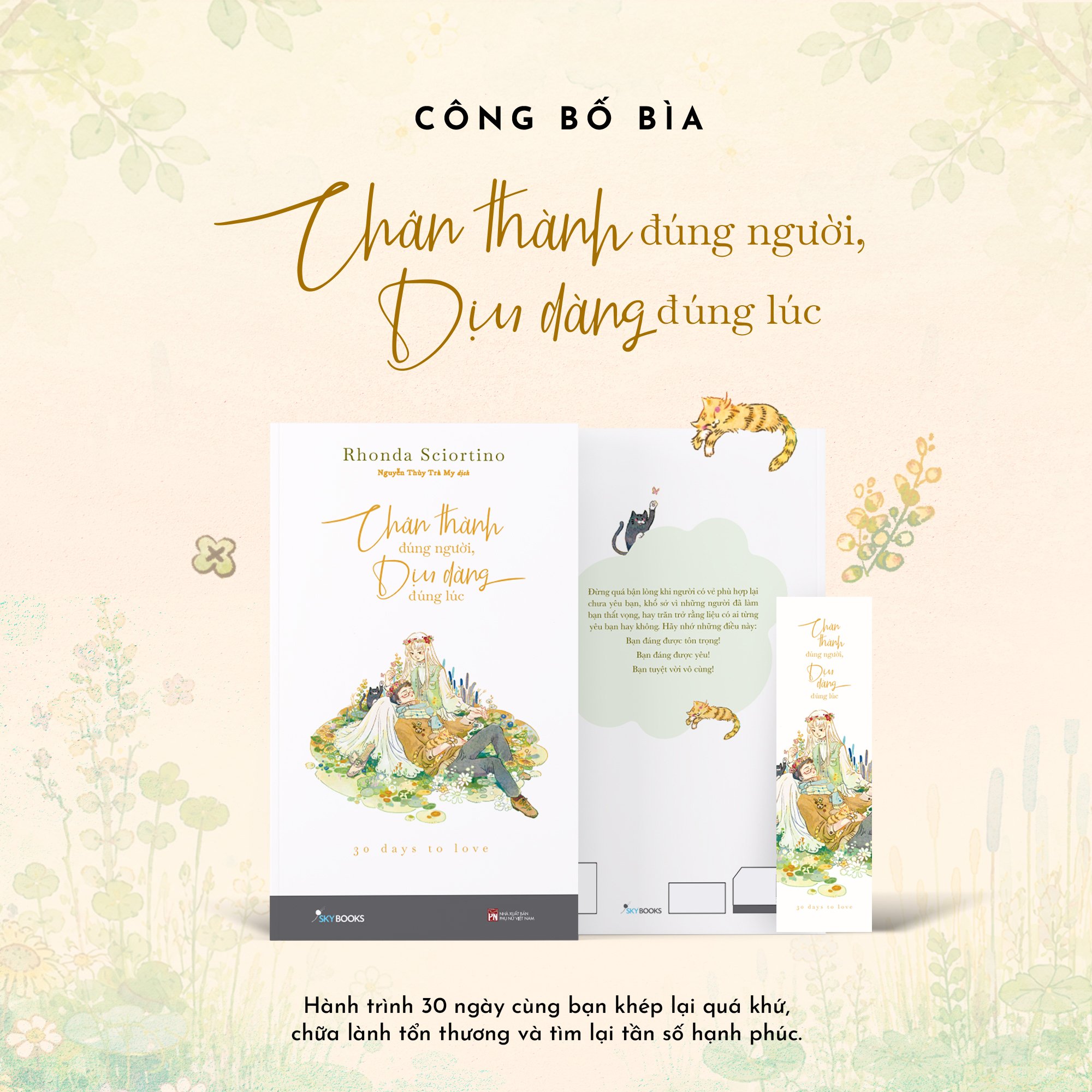 Chân Thành Đúng Người, Dịu Dàng Đúng Lúc - Ảnh 3