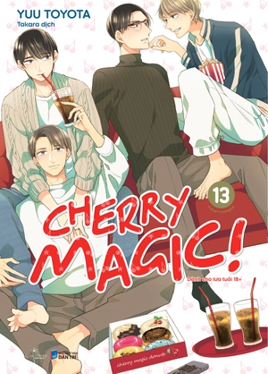 cherry magic - tập 13 - tặng kèm postcard 2 mặt bồi cứng - Ảnh 3