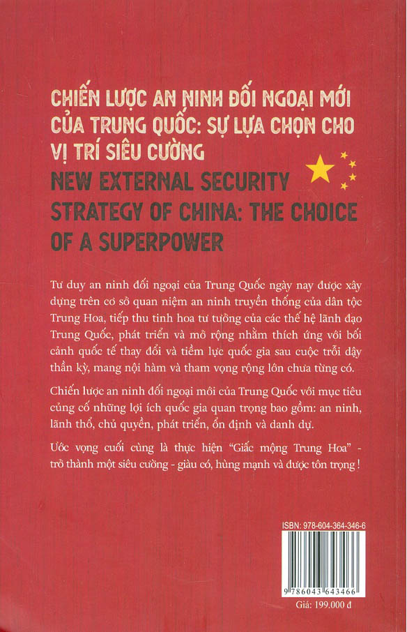 Chiến Lược An Ninh Đối Ngoại Mới Của Trung Quốc - Sự Lựa Chọn Cho Vị Trí Siêu Cường - Ảnh 10