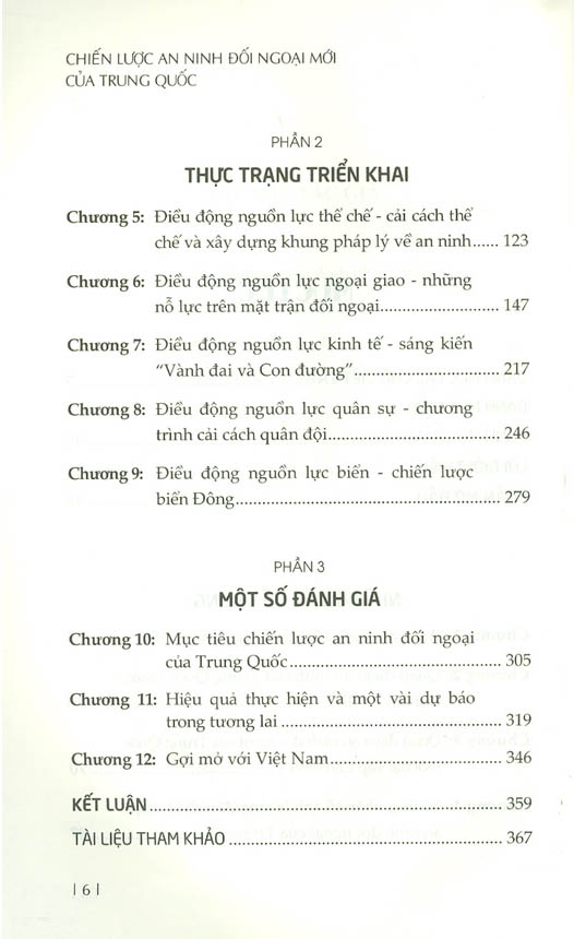 Chiến Lược An Ninh Đối Ngoại Mới Của Trung Quốc - Sự Lựa Chọn Cho Vị Trí Siêu Cường - Ảnh 4