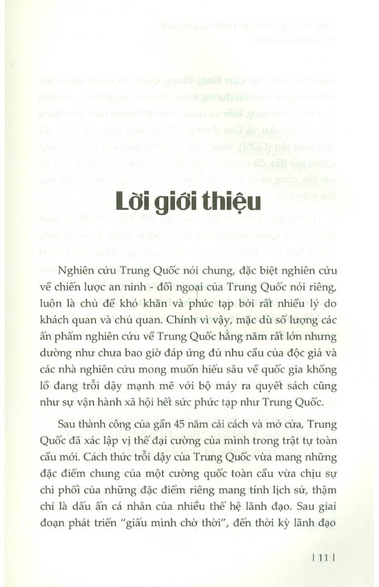 Chiến Lược An Ninh Đối Ngoại Mới Của Trung Quốc - Sự Lựa Chọn Cho Vị Trí Siêu Cường - Ảnh 5