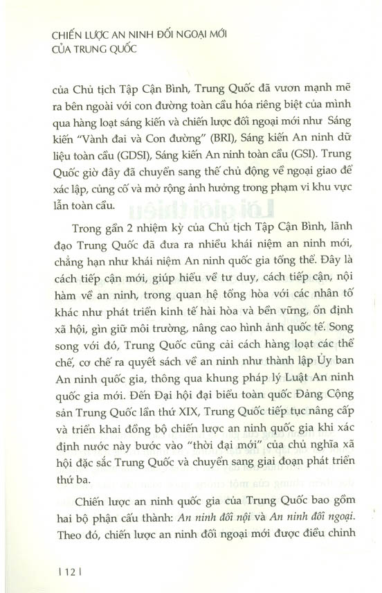Chiến Lược An Ninh Đối Ngoại Mới Của Trung Quốc - Sự Lựa Chọn Cho Vị Trí Siêu Cường - Ảnh 6