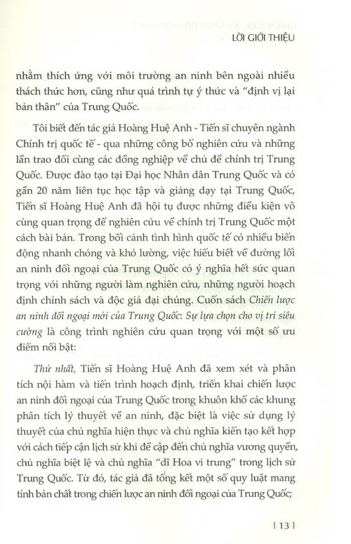 Chiến Lược An Ninh Đối Ngoại Mới Của Trung Quốc - Sự Lựa Chọn Cho Vị Trí Siêu Cường - Ảnh 7