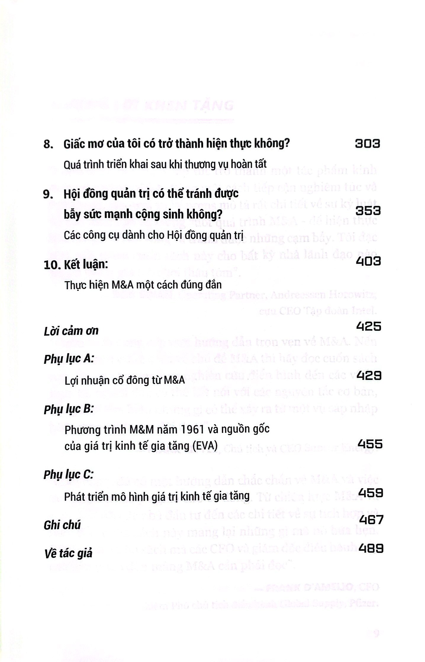 chiến lược mua bán và sáp nhập doanh nghiệp - Ảnh 5