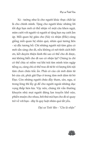 cho là nhận - tu thân - Ảnh 7