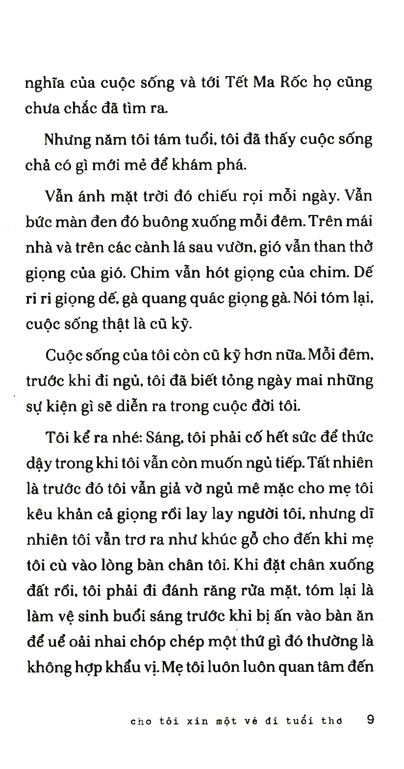 cho tôi xin một vé đi tuổi thơ (tái bản 2023) - Ảnh 6