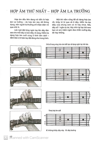 chơi đàn guitar bằng hình ảnh - Ảnh 10