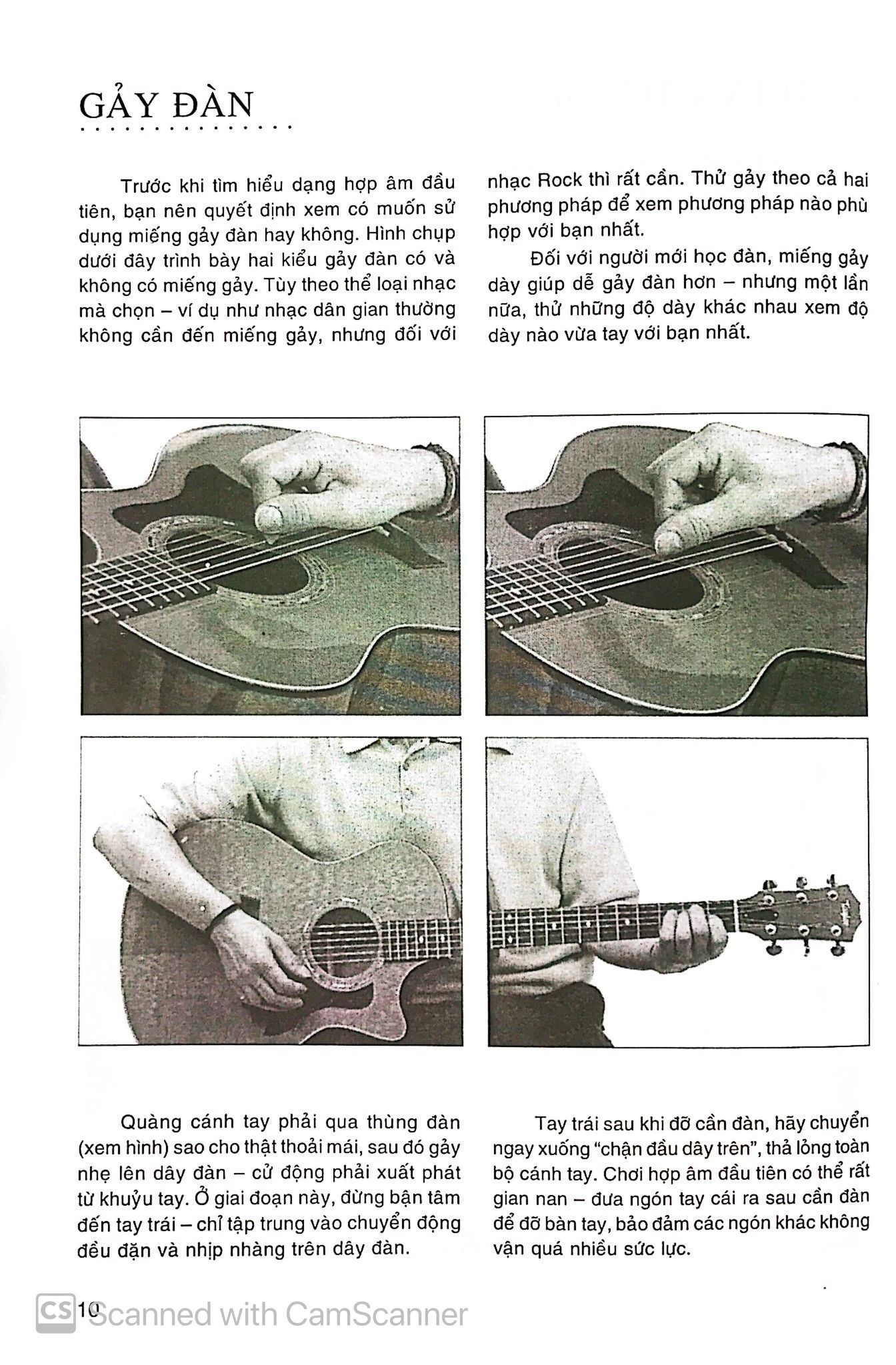 Chơi Đàn Guitar Bằng Hình Ảnh (Tái Bản 2025) - Ảnh 7