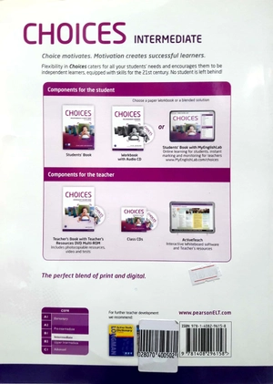 choices intermediate workbook & audio cd pack - Ảnh 11