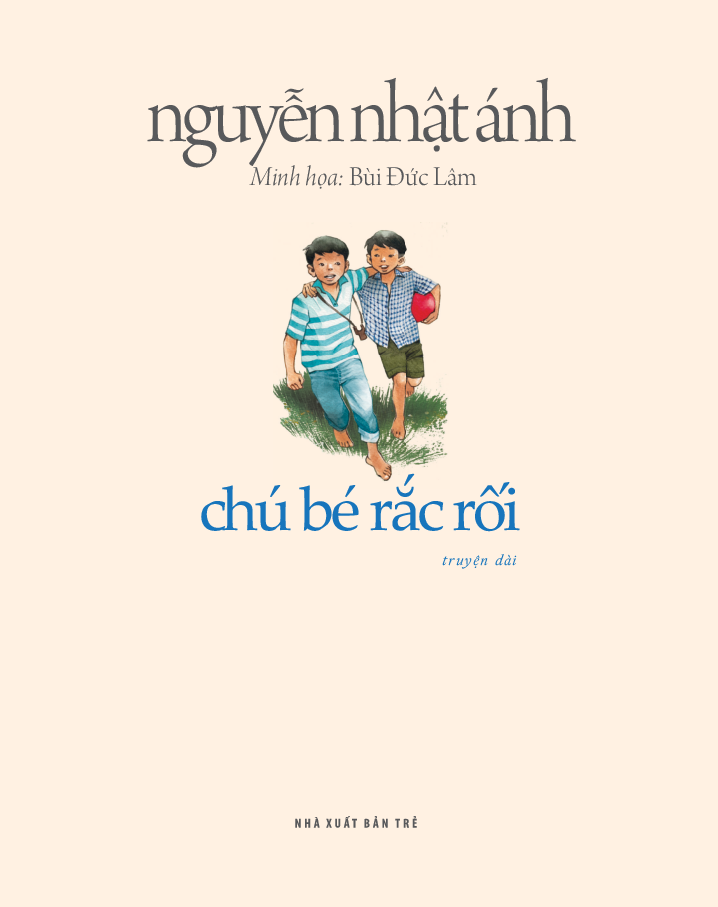chú bé rắc rối - phiên bản màu đặc biệt - Ảnh 3