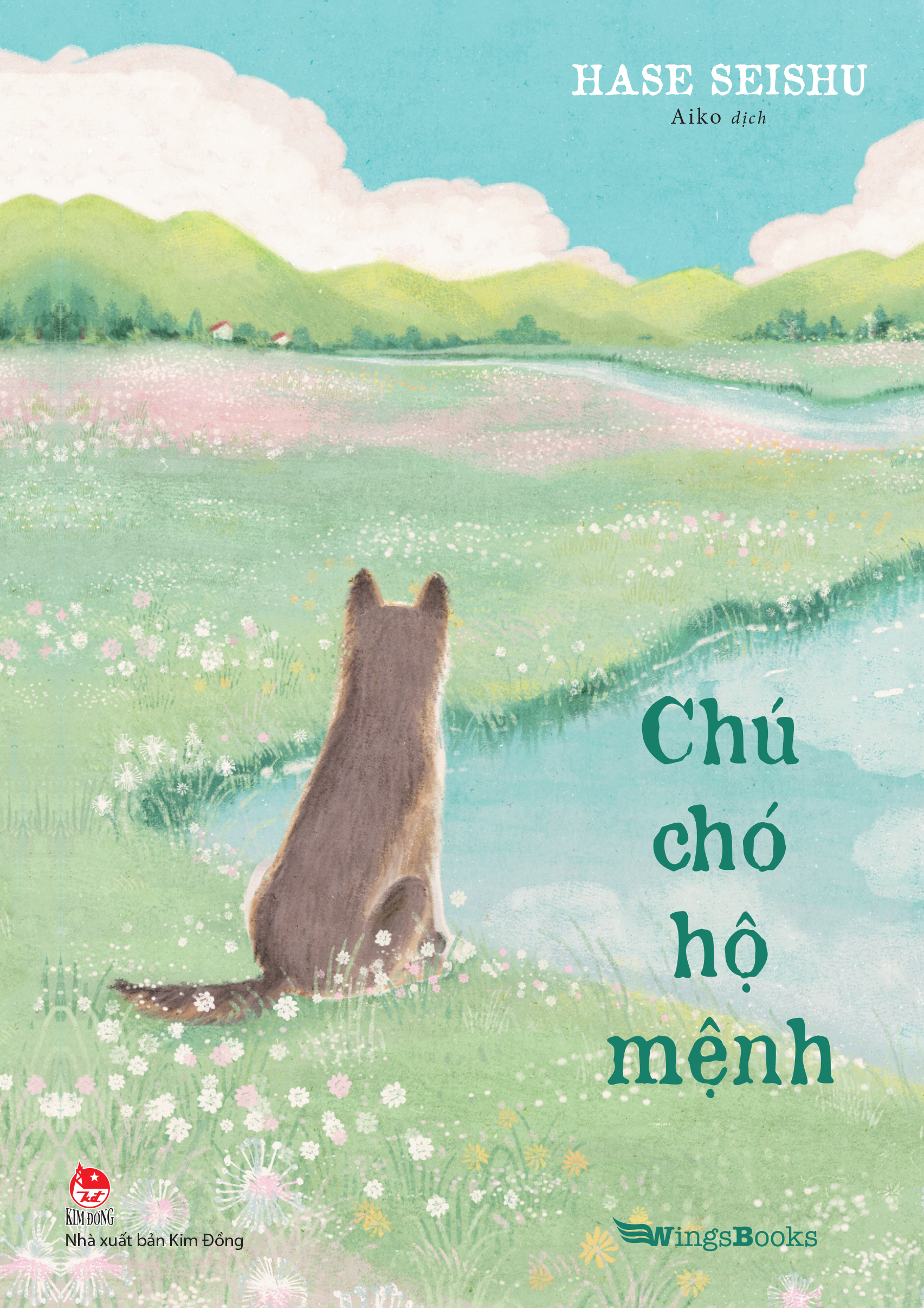chú chó hộ mệnh - tặng kèm bookmark 2 mặt - Ảnh 3