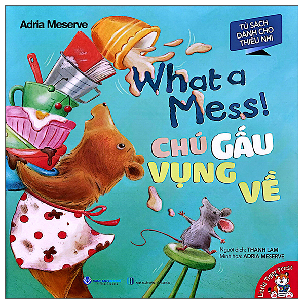 Chú Gấu Vụng Về - What A Mess!