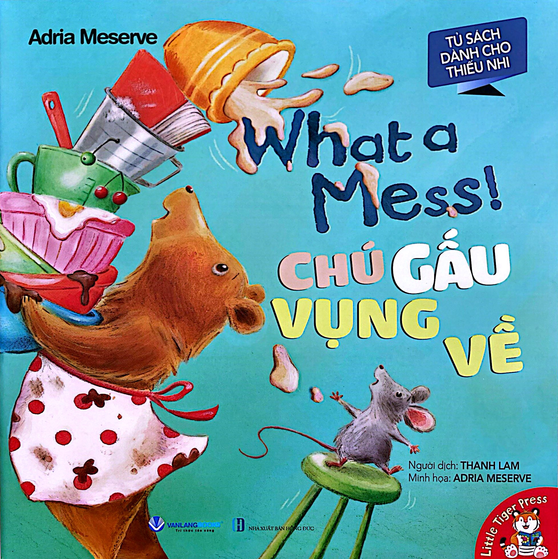 Chú Gấu Vụng Về - What A Mess! - Ảnh 2