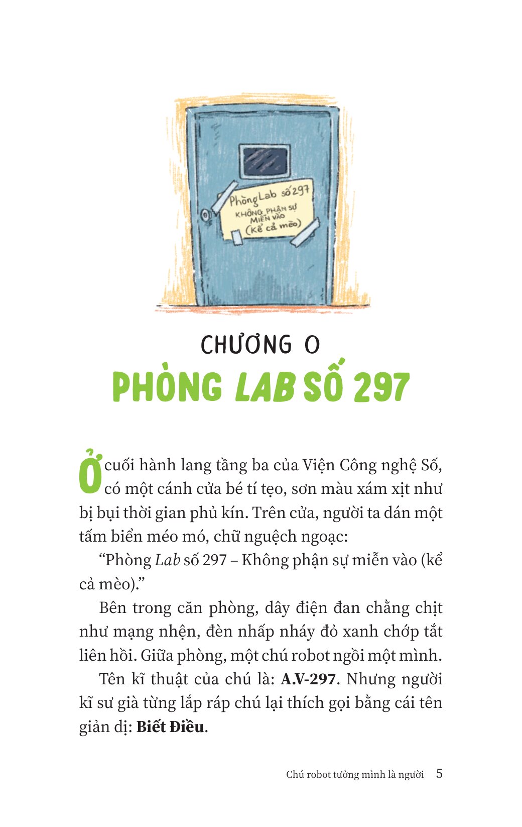 Chú Robot Tưởng Mình Là Người - Ảnh 5
