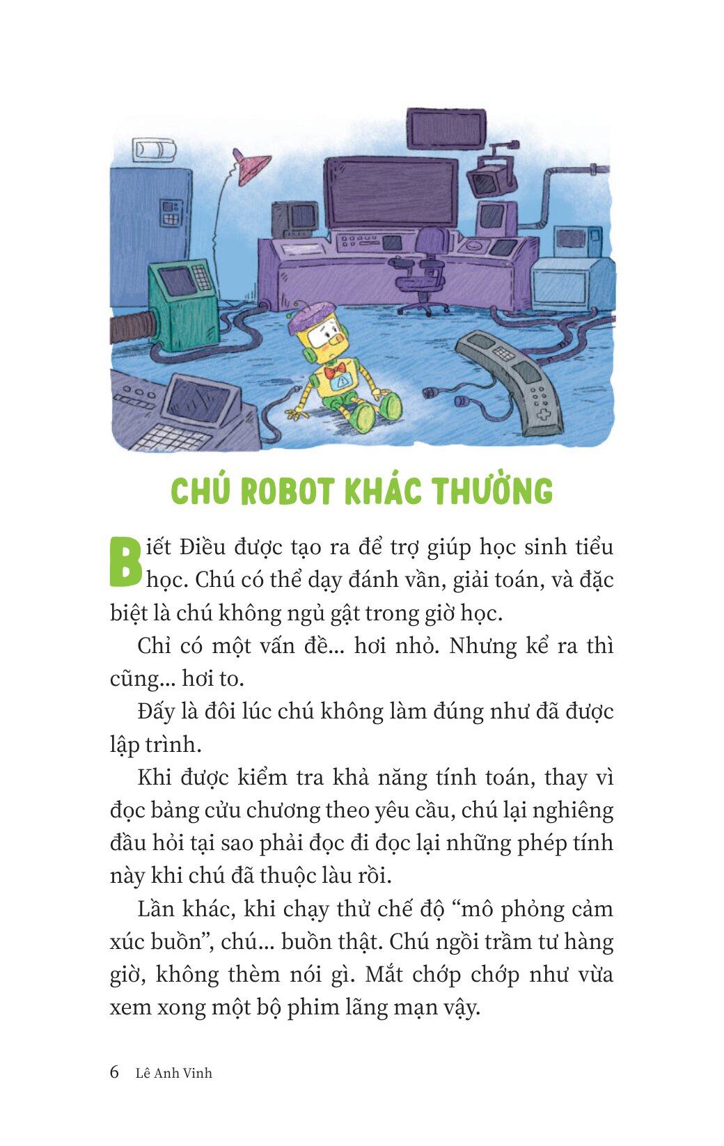 Chú Robot Tưởng Mình Là Người - Ảnh 6