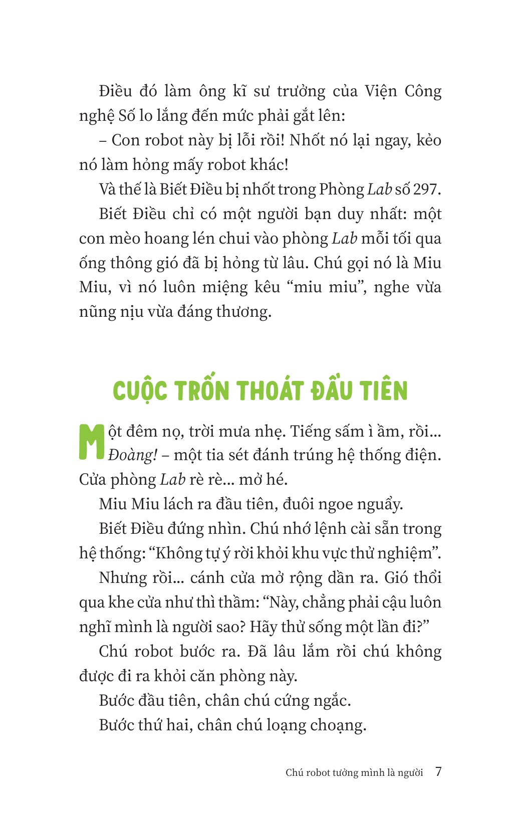 Chú Robot Tưởng Mình Là Người - Ảnh 7