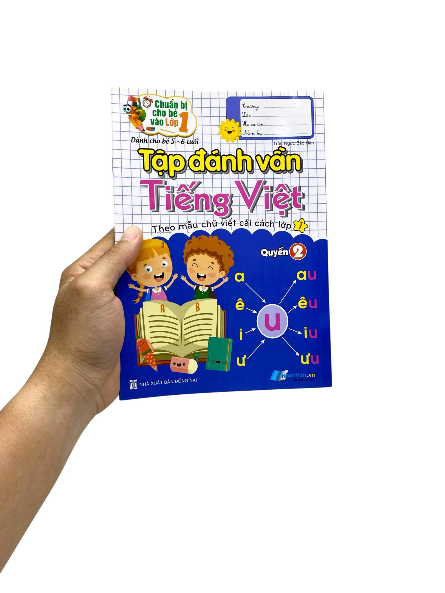Chuẩn Bị Cho Bé Vào Lớp 1 - Dành Cho Bé 5-6 Tuổi - Tập Đánh Vần Tiếng Việt - Quyển 2 - Ảnh 7