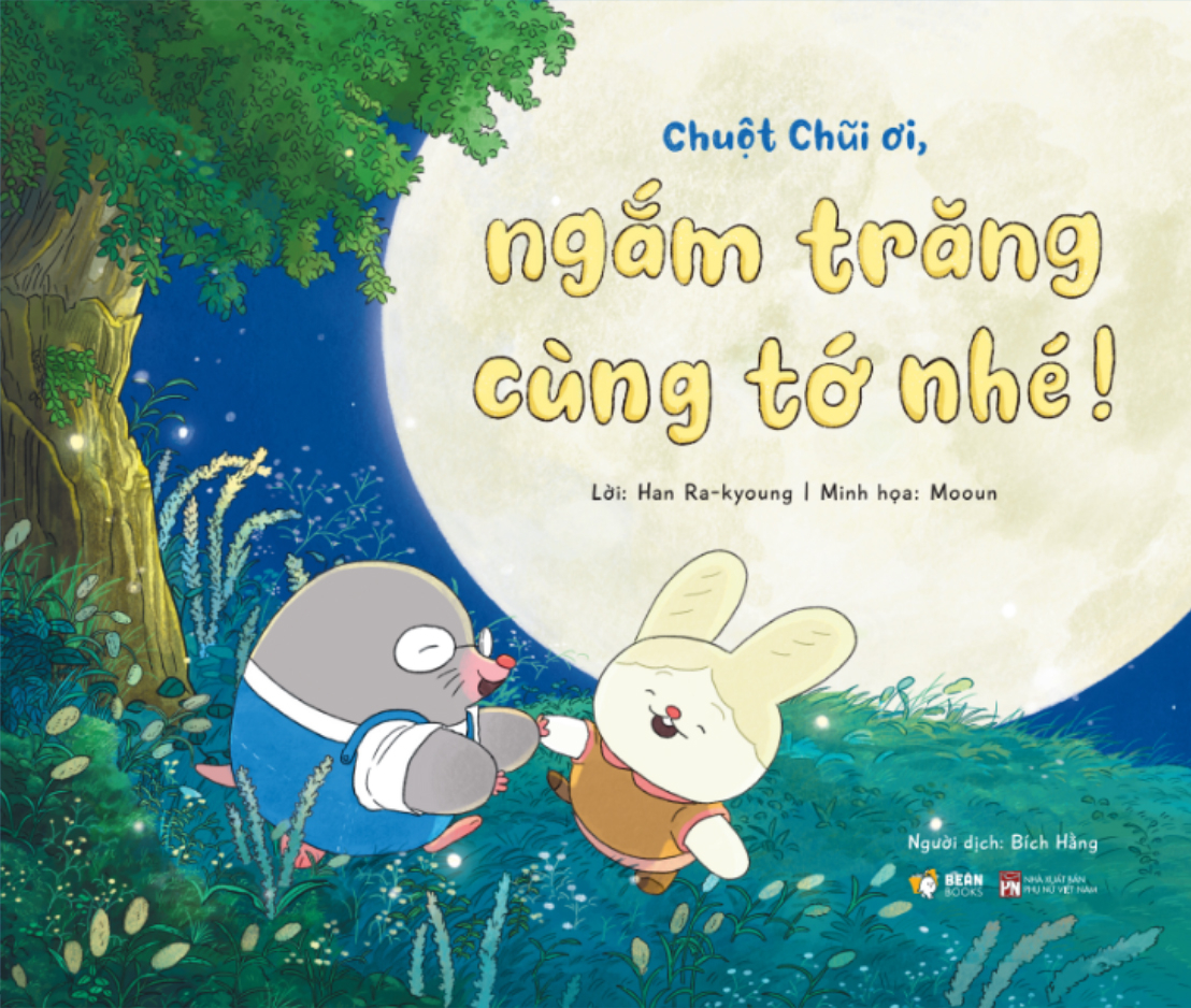 Chuột Chũi Ơi, Ngắm Trăng Cùng Tớ Nhé! - Ảnh 2